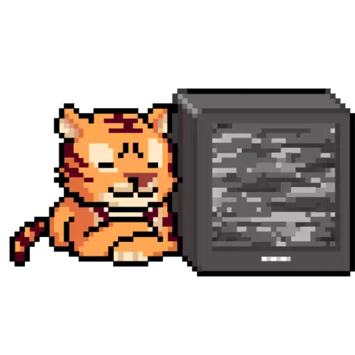 Sticker LIHKGTiger - 1