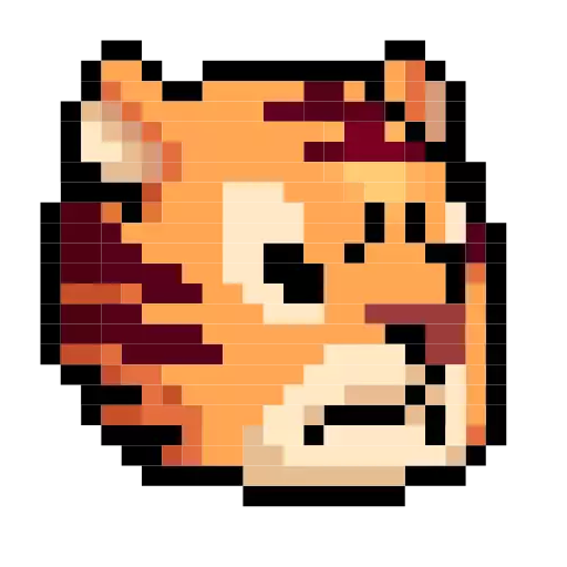 Sticker LIHKGTiger - 1