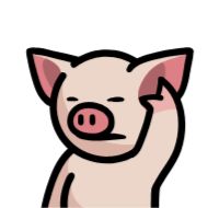 Sticker LIHKG Pig HD @lihkg_official - 11