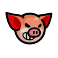 Sticker LIHKG Pig HD @lihkg_official - 9