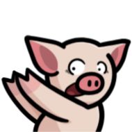 Sticker LIHKG Pig HD @lihkg_official - 7