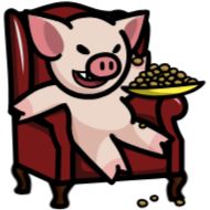 Sticker LIHKG Pig HD @lihkg_official - 5