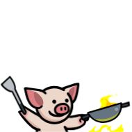 Sticker LIHKG Pig HD @lihkg_official - 4
