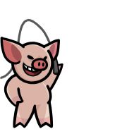 Sticker LIHKG Pig HD @lihkg_official - 1