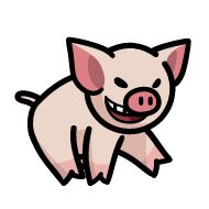 pig clipart animal