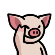 pig clipart animal