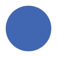 circle electric blue