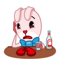 бутылка клипарт эскиз