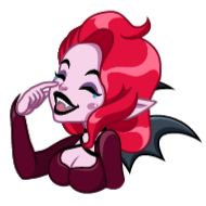 Стикер Lady Vampire - 11