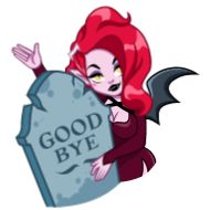 Стикер Lady Vampire - 10