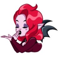 Стикер Lady Vampire - 9