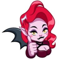 Стикер Lady Vampire - 7