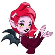 Стикер Lady Vampire - 6