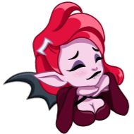 Стикер Lady Vampire - 2