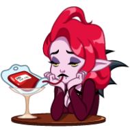 Стикер Lady Vampire - 1