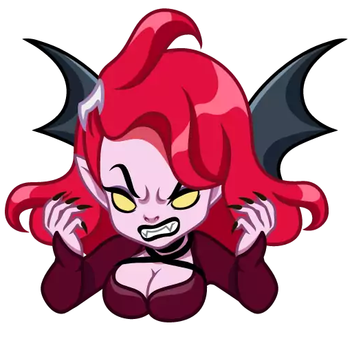 Стикер LadyVampirepack - 1