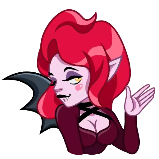 Sticker LadyVampirepack - 1