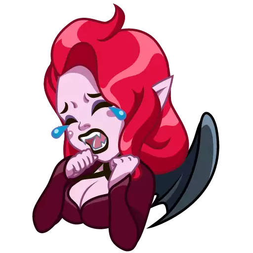 Стикер LadyVampirepack - 1