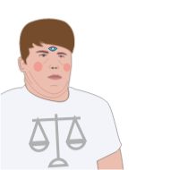 человеческое лицо клипарт шея