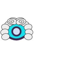 оружие круг эскиз