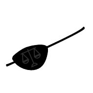 повязка на глазах