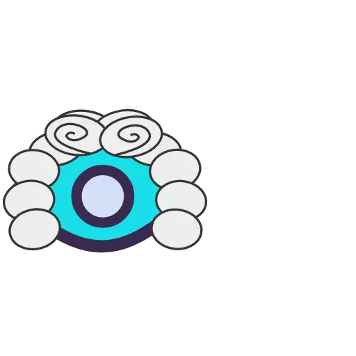 weapon circle sketch