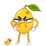 Стикер Lemon :: @AuthorStickers - 11