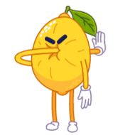 Стикер Lemon :: @AuthorStickers - 8