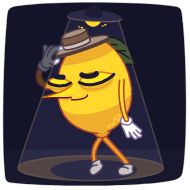 Стикер Lemon :: @AuthorStickers - 7