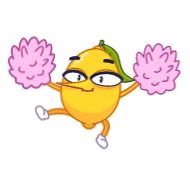 Стикер Lemon :: @AuthorStickers - 6