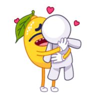 Стикер Lemon :: @AuthorStickers - 4