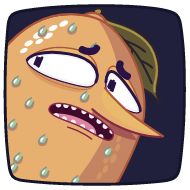 Стикер Lemon :: @AuthorStickers - 3