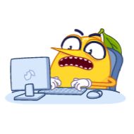 Стикер Lemon :: @AuthorStickers - 1