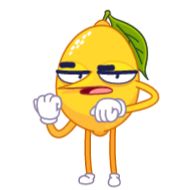 Стикер Lemon :: @AuthorStickers - 0