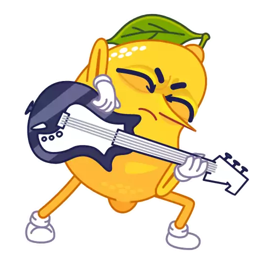 Стикер Lemon_AFilinkov - 1