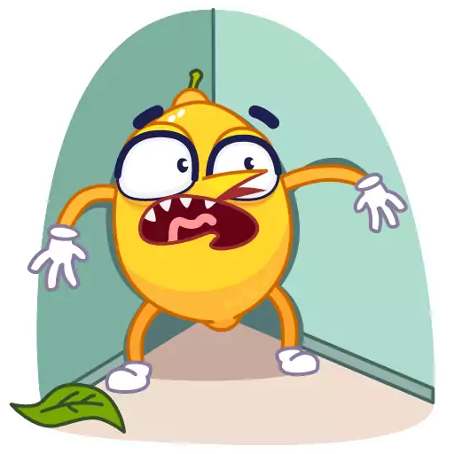 Sticker Lemon_AFilinkov - 1