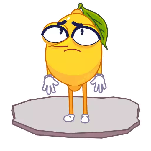 Sticker Lemon_AFilinkov - 1