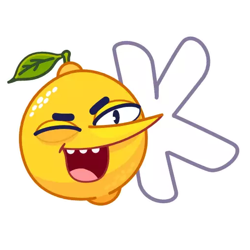 Стикер Lemon_AFilinkov - 1