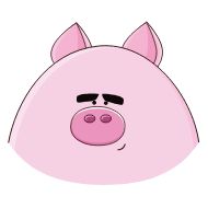 Sticker Lenny Pigginson - 1