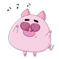 Sticker Lenny Pigginson - 0