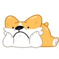 Sticker Corgi Life - 11