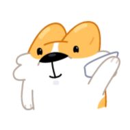 Sticker Corgi Life - 8