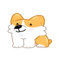 Sticker Corgi Life - 7