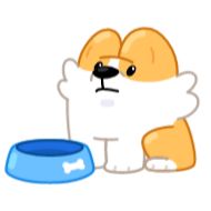 Sticker Corgi Life - 6