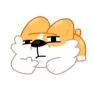 Sticker Corgi Life - 3