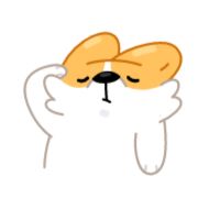 Sticker Corgi Life - 2