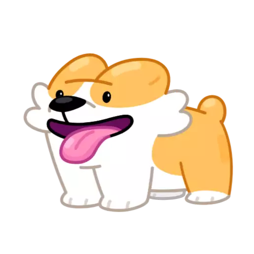 Sticker LifeCorgi - 1
