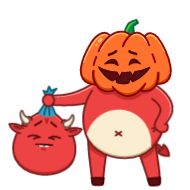 мультипликация клипарт Хеллоуин