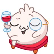 Sticker Хинкалька @TgSticker - 9