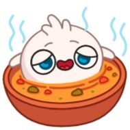 Sticker Хинкалька @TgSticker - 3